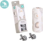 All4Ella Muslin Wrap & 2 Pram Pegs Set $6.30 (2 for $10.71) + Shipping ($0 with OnePass) @ Catch