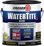 Rustoleum Zinsser Watertite Ultra Mould & Mildew Proof Waterproofing Paint White 3.78l $69.95 Delivered @ South East Clearance