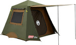 Coleman Instant up (Gold) 4P Camping Tent $349.00 (RRP $599.99) + Delivery ($0 to Select Areas/ in-Store) @ Tentworld