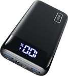 [Prime] INIU Power Bank, 22.5W 20000mAh USB C Fast Charging, PD 3.0+QC 4.0 $22.39 Delivered @ INIU AU via Amazon AU
