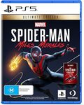 [PS5] Marvel's Spider-Man: Miles Morales Ultimate Edition (Includes Code for Spider-Man Remastered) $68.95 Delivered @ Amazon AU