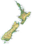 Free New Zealand Touring Map PDF or Print Delivered from New Zealand Tourism