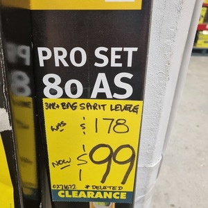 Stabila deals level bunnings