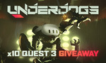 Win 1 of 10 Meta Quest 3 from Underdogs