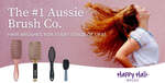 Mini Mystery Box, 1 Paddle Brush + 3 Mini Brushes + Comb Set + 5 Hair Extensions $50 (Save $126) + $10 Delivery @ HappyHairbrush