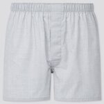 Men's Woven Broad Trunks (Gray/Blue/Navy, XXL Only) $2.90 + $7.95 Delivery ($0 C&C/ in-Store/ $75 Order) @ UNIQLO