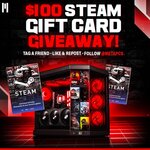 Win a $100 Steam Gift Card from Meta PCs