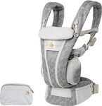 Ergobaby Omni Breeze Baby Carrier (Heart 2 Heart Pattern) $195.30 Delivered @ Amazon AU