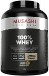 MUSASHI 100% Whey Vanilla 2kg $73.79 + Delivery ($0 C&C/ in-Store) @ Chemist Warehouse