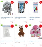 Happy Easter Plush Bunny Toys 20-28cm $5 (RRP $16-$30) + Delivery ($0 C&C/In-store) @ Spotlight