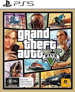 [PS5] Grand Theft Auto V $28, [PS4] Grand Theft Auto: The Trilogy TDE $23.54 + Post ($0 with Prime/ $59 Spend) @ Amazon AU