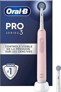 Oral-B Pro 3 3000 Electric Toothbrush $54.70, Cross Action Toothbrush Heads, 16-Pk $41.81 + Del ($0 w/ Prime) @ Amazon DE via AU