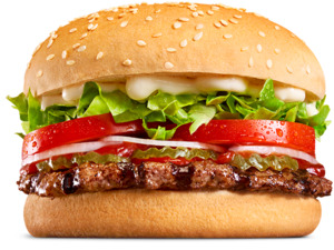 $1 Whopper Burger @ Hungry Jacks via App - OzBargain