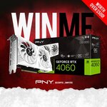 Win a PNY GeForce RTX 4060 Graphics Card Worth over $500 from Scorptec