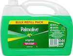 Palmolive Regular Dishwashing Liquid 5L Value Refill $14.40 ($12.96 S&S Expired) + Delivery ($0 w/ Prime/ $59 Spend) @ Amazon AU