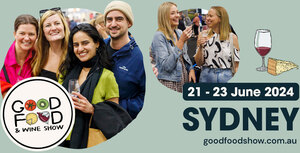 [NSW, Citibank] BOGOF Ticket: 2 for $39 for Citibank Card Holders + $0.99 Fee @ Sydney's Good Food & Wine Show via Lüp Events
