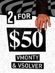 2 Pairs of Chinos for $50, 50% off Outlet + $7.95 Delivery ($1 for Members/ $0 for Orders over $75) @ Volcom