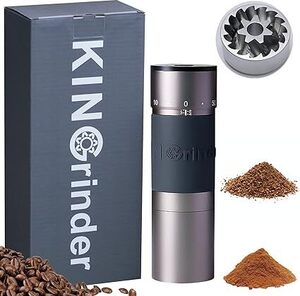 Kingrinder K6 Hand Coffee Grinder $118.40 Delivered @ KINGrinder via Amazon AU