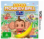 Nintendo 3DS Super Monkey Ball Game $10 Online at Big W + Delivery