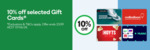 10% off Adrenaline, RedBalloon, HOYTS & Hubbl (Kayo Sports, Binge, Flash News, LifeStyle) Gift Cards @ Woolworths Gift Cards