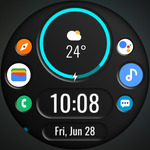 [Android, WearOS] Free Watch Face - DADAM76 Digital Watch Face (Was A$1.49) @ Google Play