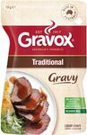 ½ Price Gravox Traditional Gravy Pouch 165g $1.75 ($1.58 S&S) + Delivery ($0 with Prime/ $59 Spend) @ Amazon AU