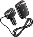 SUNDA 6-Port USB-C/A 123W Car Charger $35.99 + Delivery ($0 with Prime/ $59 Spend) @ oneplace via Amazon AU