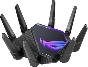 [Prime] ASUS ROG Rapture GT-AXE16000 Quad-Band Wi-Fi 6E Gaming Router $849 Delivered @ Amazon AU