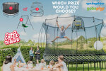Win a Trampoline, Swing Set or Climbing Dome Worth up to $2,999 from Mum Central