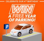 Win 1 of 7 One Years Parking at a First Parking Garage from First Parking