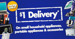 $1 Delivery This Christmas at The Good Guys‏ (Online Small Appliances Orders Only)