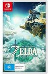 [Switch] The Legend Of Zelda: Tears Of The Kingdom $58 + Delivery ($0 C&C/ OnePass/ $65 Metro Spend) @ Officeworks