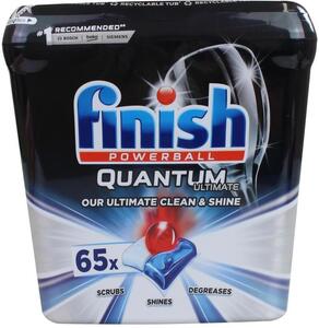 Finish Powerball Quantum Ultimate Tablets (65 Pack)  $20.88 + Delivery ($0 C&C/ in-Store) @ JB Hi-Fi