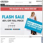 JayJays Flash Sale - 40% off Full Price Storewide [Ends Tonight]