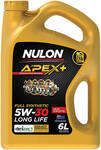 Nulon APEX+ 5W-30 Long Life Engine Oil 6 Litre $47.49 (50% off) + Shipping ($0 C&C/ in-Store) @ Supercheap Auto