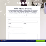 Win 1 of 3 OPPO Mobile Phones (A40, A60 5G, A80) from OPPO Australia