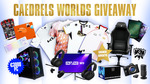 Win 1 of 30 Prizes (Inc Gaming PC, Gaming Chair, Camera, Signed Jerseys) from Caedrel + Sony + Blacklyte + Jack Links + More