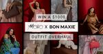 Win a $500 in Bon Maxie Accessories and $500 in Motto Fashions Clothing from Bon Maxie