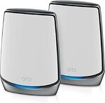 NetGear Orbi RBK852 Wi-Fi 6 Tri-Band Mesh System (2-Pack) $597 Delivered @ Amazon AU