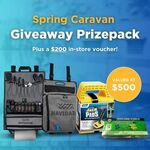 Win a Caravanning Prize Pack Valued at $500 from Total Trailer Parts