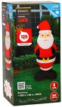 Lytworx Inflatable Santa 120cm $19.79 (Was $49) + Delivery ($0 in-Store/ C&C) @ Bunnings