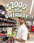 Win 1 of 2 $1000 Cash Prizes from Pistachio Papi