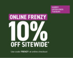 10% off Sitewide  for My Dan's Members + Delivery ($0 C&C) @ Dan Murphy's