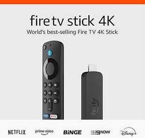 Amazon Fire TV Stick 4K $49, 4K Max $59 + Delivery ($0 with Prime/ $59 Spend) @ Amazon AU