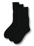 Men's 3-Pack Work Socks (Black/Fluro Yellow/Fluro Orange, Size 6-10/11-14) $3 + Delivery ($0 C&C) @ Best & Less