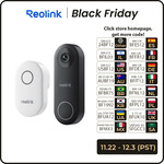 Reolink Smart 2K Wired PoE Video Doorbell US$55.70 (~A$85.89), WiFi US$63.30 (~A$97.61) AU Stock Shipped @ Reolink AliExpress