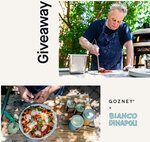 Win a Gozney Dome Pizza Oven + Stand + Bianco Cookbook + 6 Pack of Tomatoes from Gozney + Bianco DiNapoli + Chris Bianco