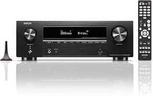 Denon AVR-X1800H 7.2 Channel AV Receiver $884 Delivered @ CustomHT via Amazon AU