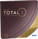 Dailies Total1 Contact Lens, 90 Packs from $97 Shipped @ WesternEyez