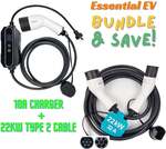 20% off Portable EV Chargers Storewide Delivered @ INCHARGEx